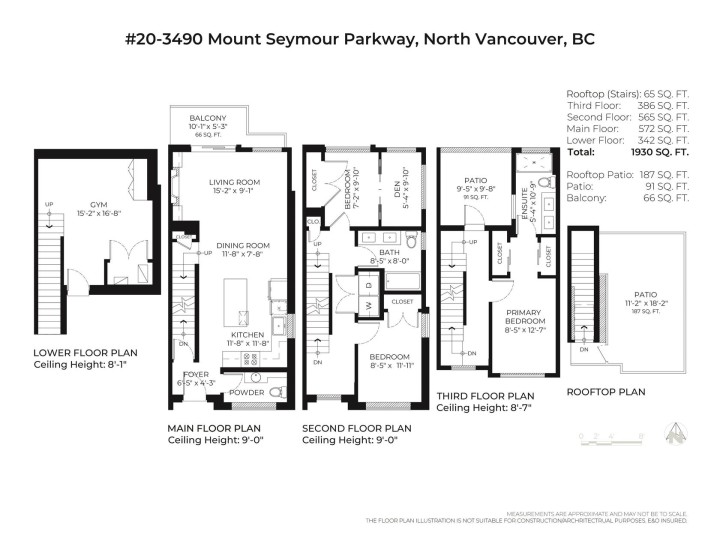 Photo 35 at 20 - 3490 Mt Seymour Parkway, Northlands, North Vancouver