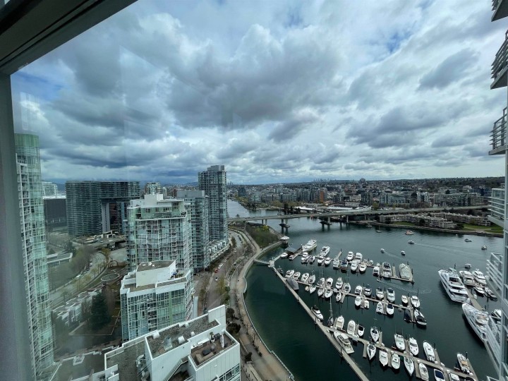 Photo 13 at 3203 - 1199 Marinaside Crescent, Yaletown, Vancouver West