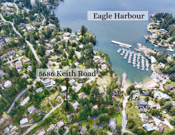 Photo 1 at 5686 Keith Road, Eagle Harbour, West Vancouver