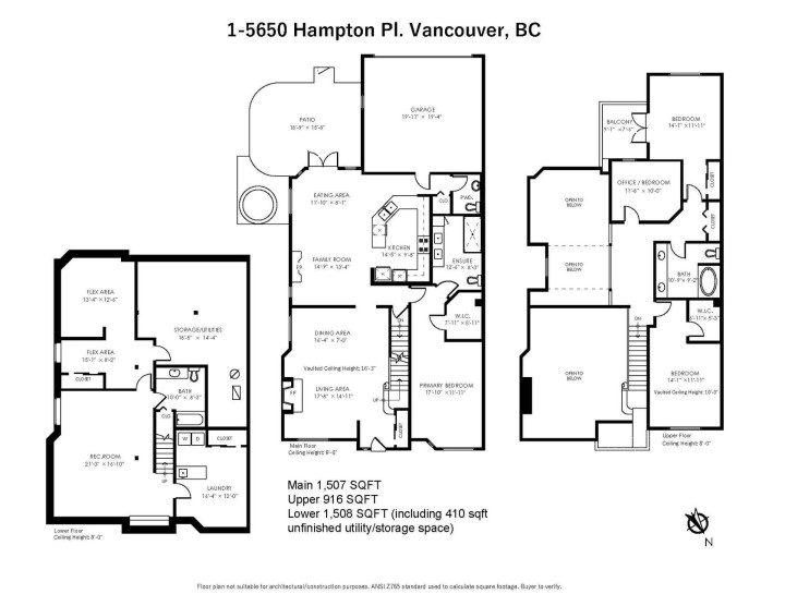 Photo 34 at 1 - 5650 Hampton Place, University VW, Vancouver West