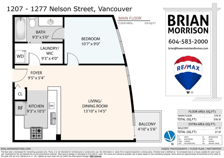 Photo 29 at 1207 - 1277 Nelson Street, West End VW, Vancouver West