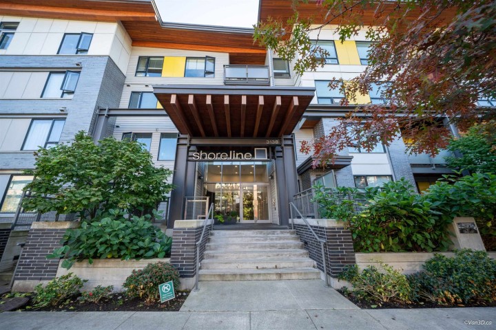 Photo 1 at 308 - 3138 Riverwalk Avenue, South Marine, Vancouver East