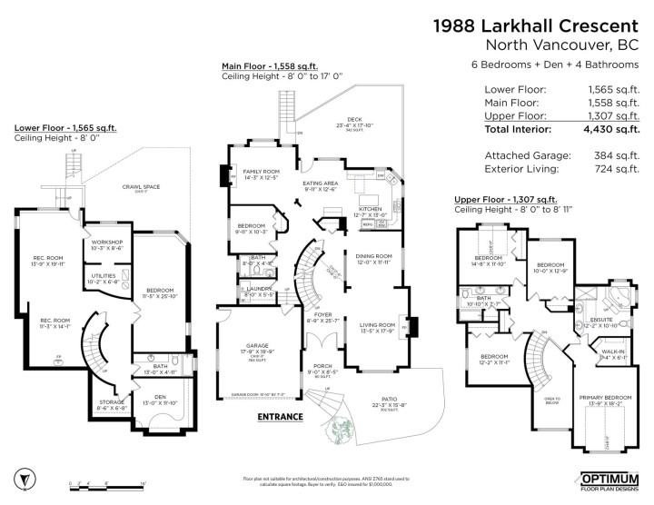 Photo 34 at 1988 Larkhall Crescent, Northlands, North Vancouver