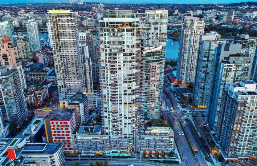 3201 - 1372 Seymour Street, Downtown VW, Vancouver West 