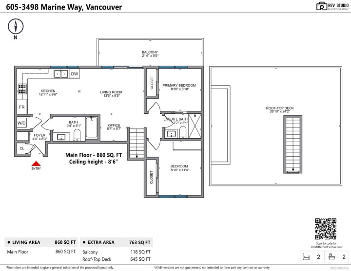 Photo 36 at 605 - 3498 Marine Way, South Marine, Vancouver East