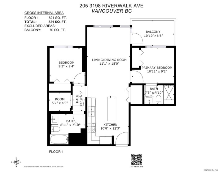 Photo 29 at 205 - 3198 Riverwalk Avenue, South Marine, Vancouver East