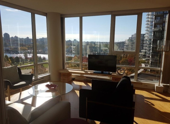 Photo 3 at 803 - 1495 Richards Street, Yaletown, Vancouver West