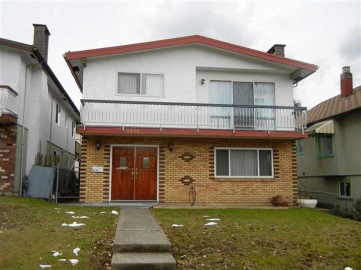 Photo 1 at 3553 Hull Street, Grandview Woodland, Vancouver East
