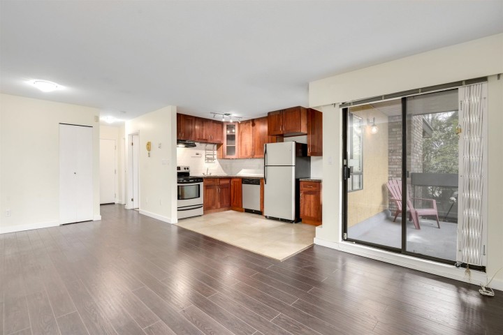 Photo 1 at 104 - 215 N Templeton Drive, Hastings, Vancouver East