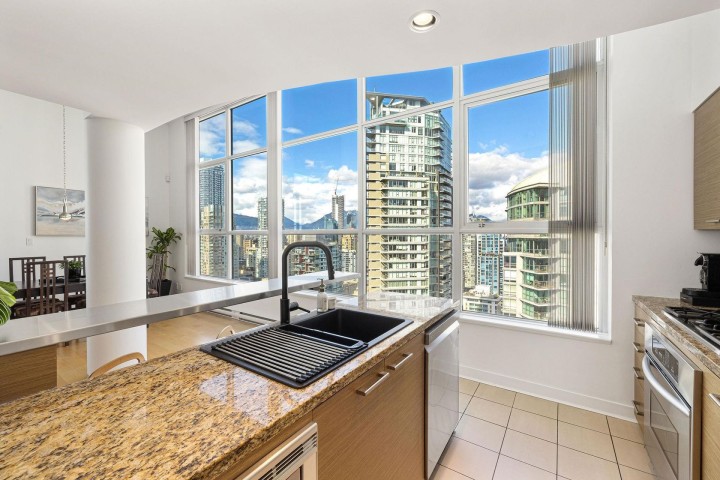 Photo 9 at 3603 - 1495 Richards Street, Yaletown, Vancouver West