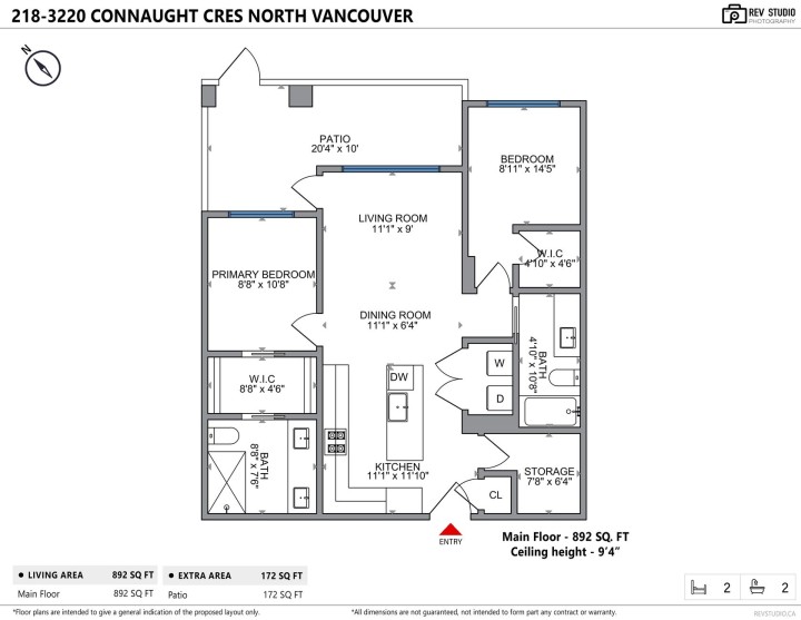 Photo 21 at 218 - 3220 Connaught Crescent, Edgemont, North Vancouver