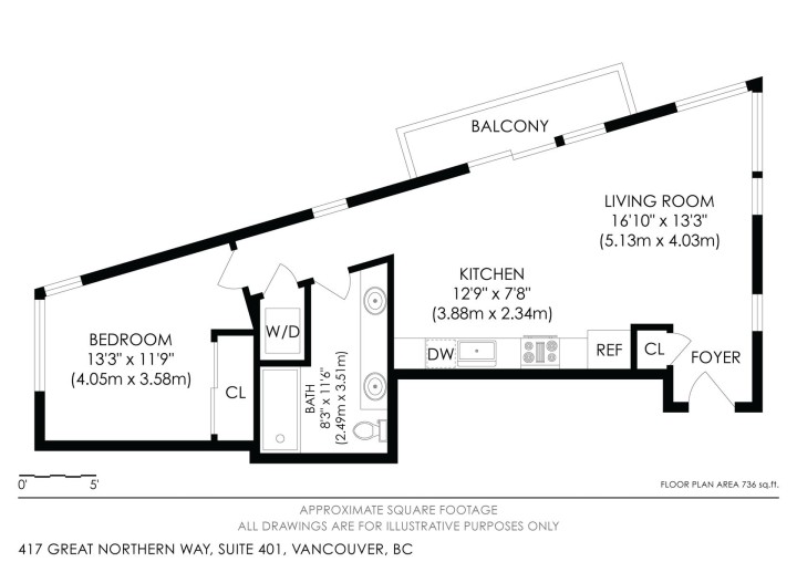 Photo 3 at 401 - 417 Great Northern Way, Strathcona, Vancouver East