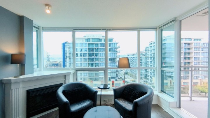 Photo 6 at 805 - 188 E Esplanade, Lower Lonsdale, North Vancouver