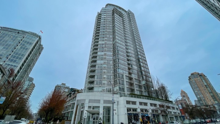 Photo 1 at 603 - 1201 Marinaside Crescent, Yaletown, Vancouver West