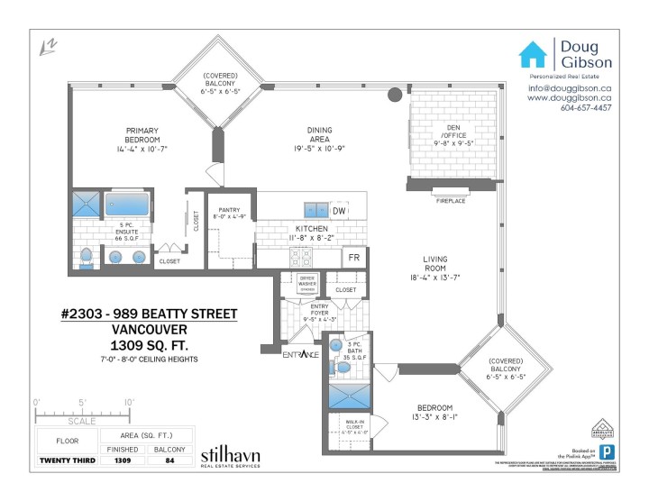 Photo 25 at 2303 - 989 Beatty Street, Yaletown, Vancouver West