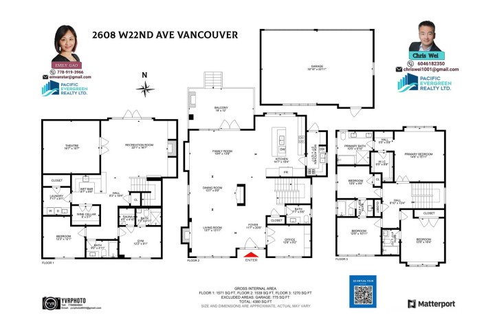 Photo 37 at 2608 W 22nd Avenue, Arbutus, Vancouver West