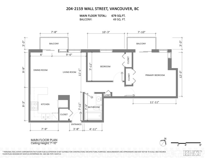 Photo 24 at 204 - 2159 Wall Street, Hastings, Vancouver East