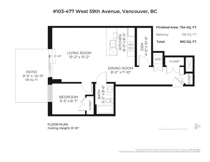 Photo 21 at 103 - 477 W 59 Th Avenue, South Cambie, Vancouver West