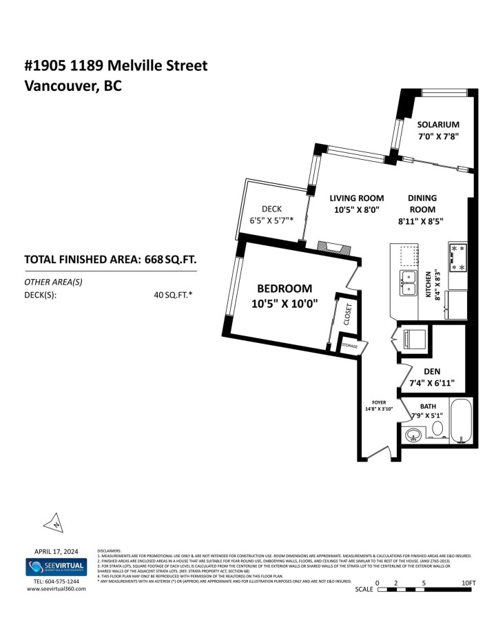 Photo 27 at 1905 - 1189 Melville Street, Coal Harbour, Vancouver West