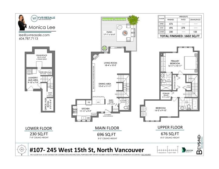 Photo 24 at 107 - 245 W 15th Street, Central Lonsdale, North Vancouver