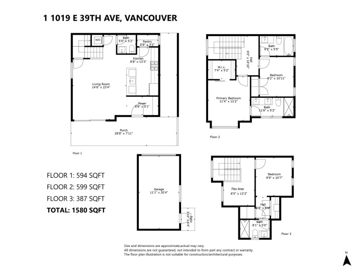 Photo 33 at 1 - 1019 39th Avenue, Fraser VE, Vancouver East