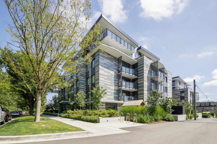 Photo 1 at 205 - 488 W 58th Avenue, South Cambie, Vancouver West
