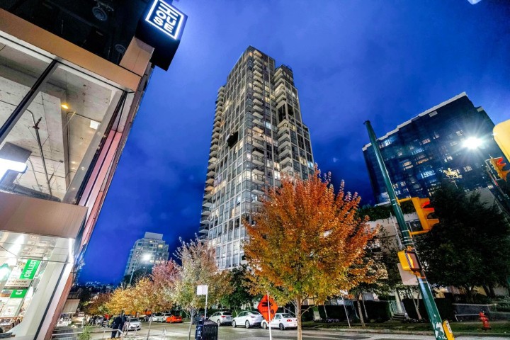 Photo 1 at 205 1455 Howe Street, Yaletown, Vancouver West